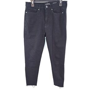 Banana Republic Size 30 High Rise Ski ny Jeans Black